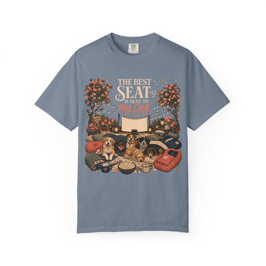 The Best Seat Is Next to My Dog T-Shirt