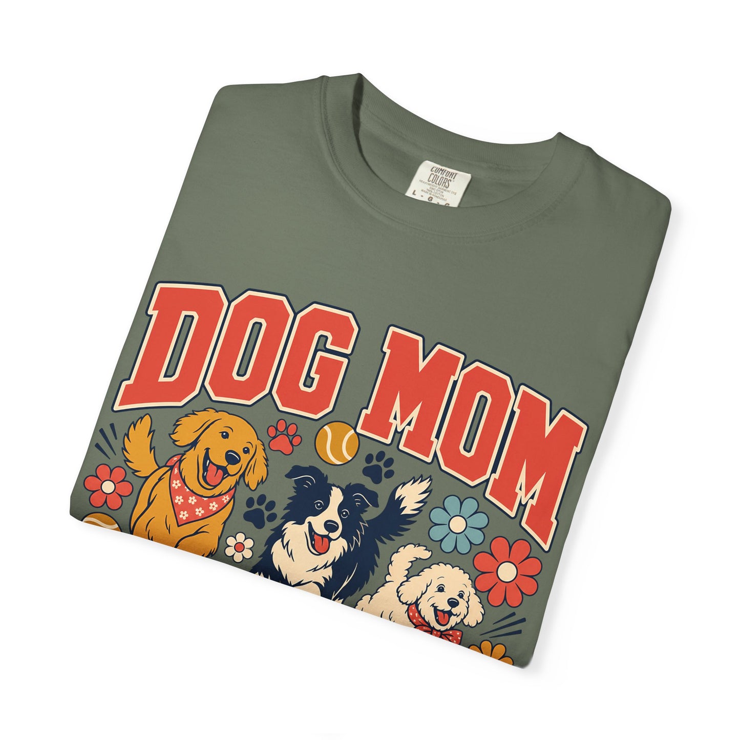 Dog Mom Social Club — Cute Pet Lover T-Shirt