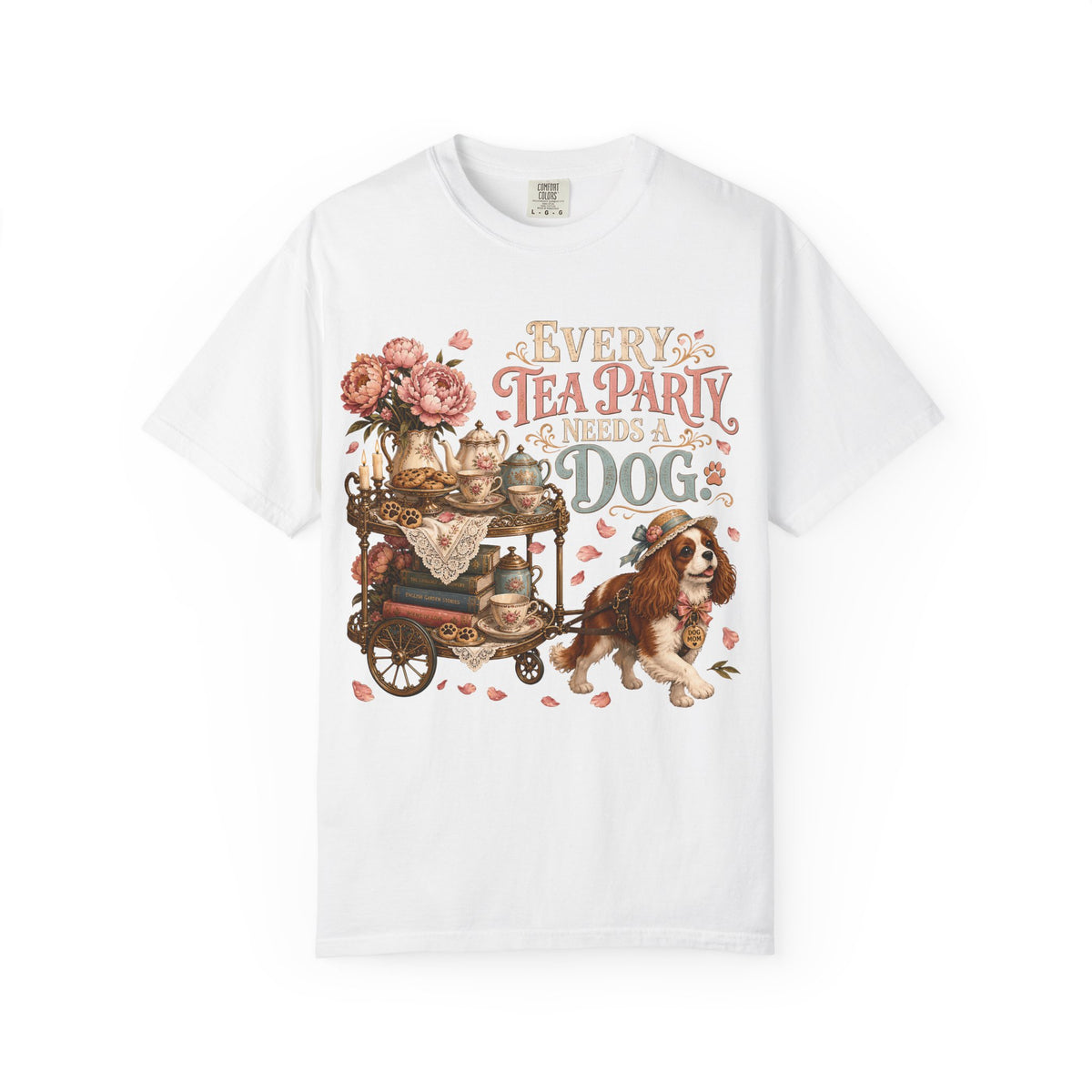 Every Tea Party Needs a Dog T-Shirt