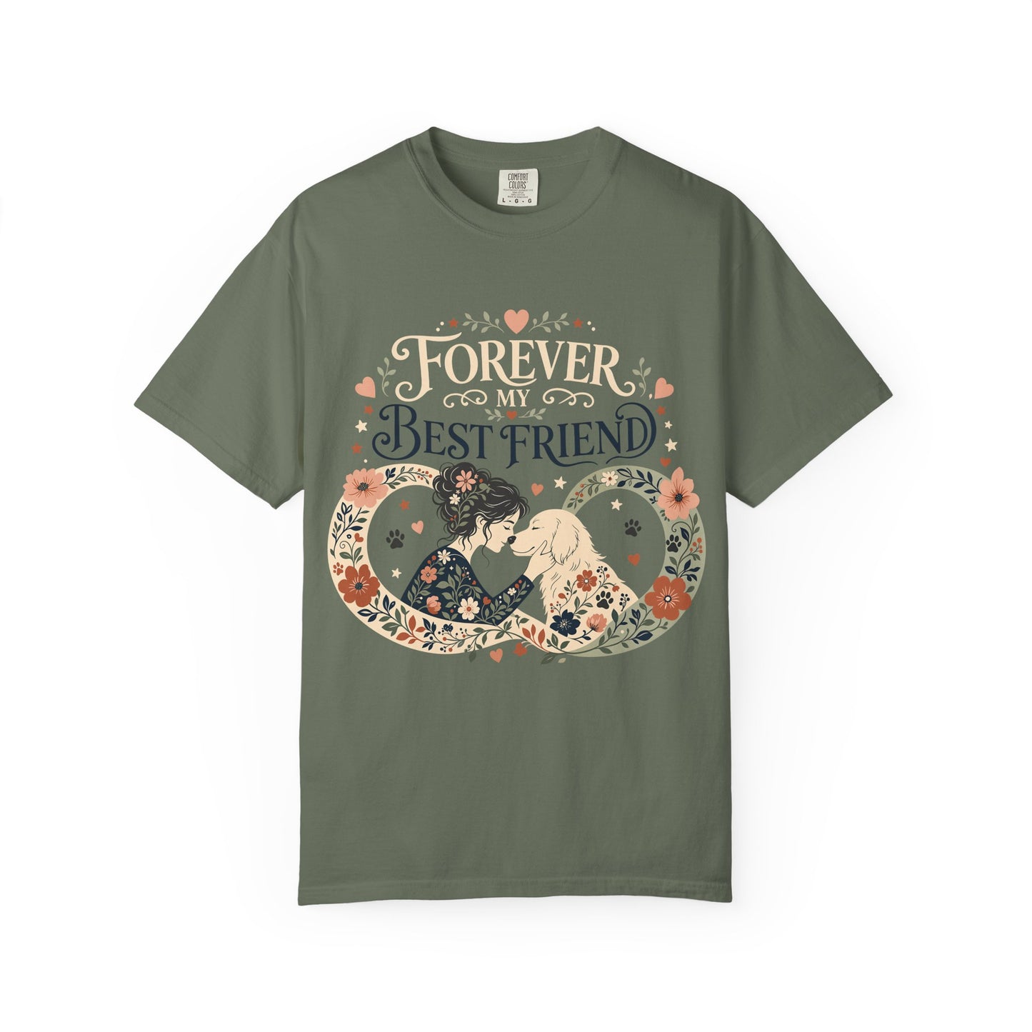 Forever My Best Friend — Cute Pet Lover T-Shirt