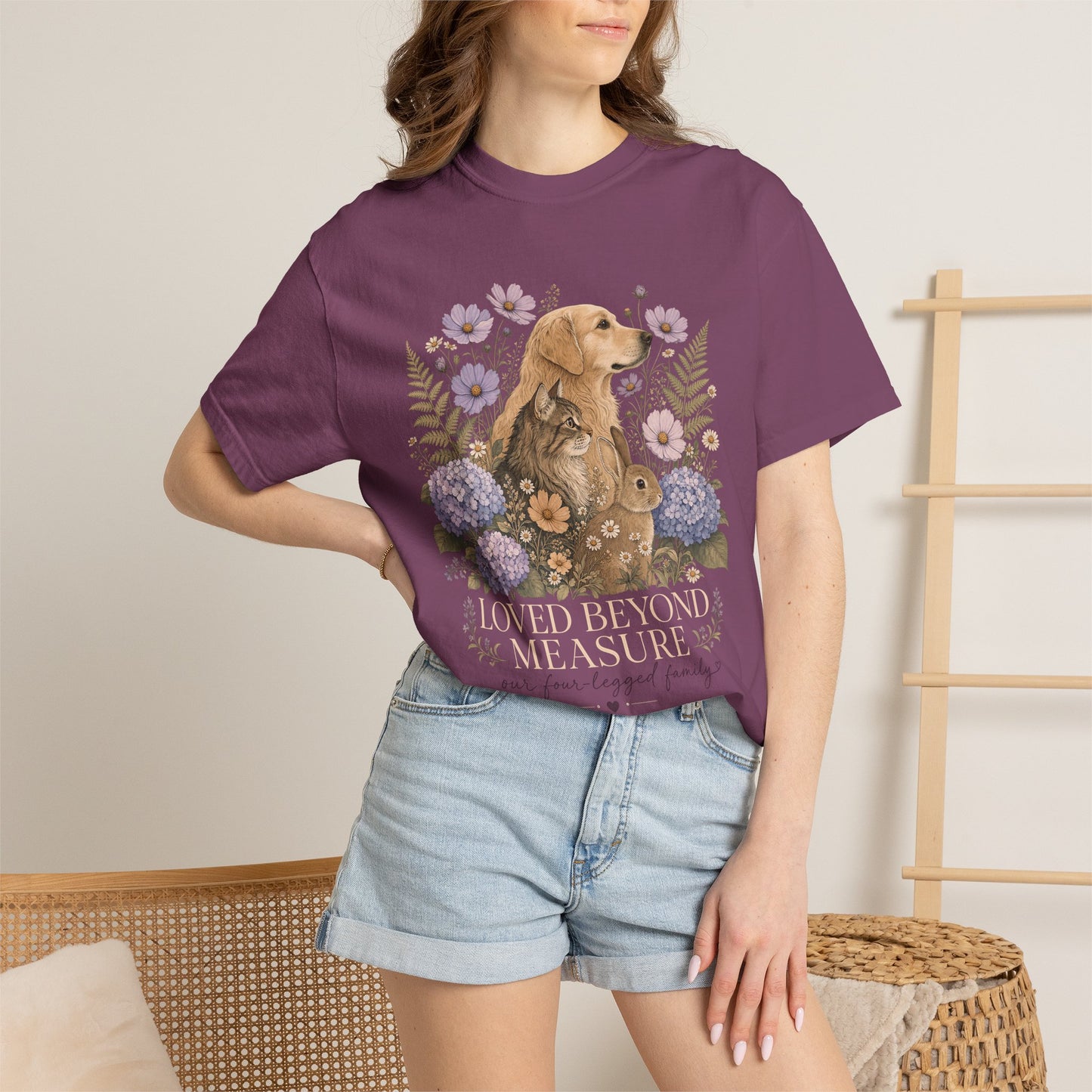 Loved Beyond Measure Pet Family T-Shirt