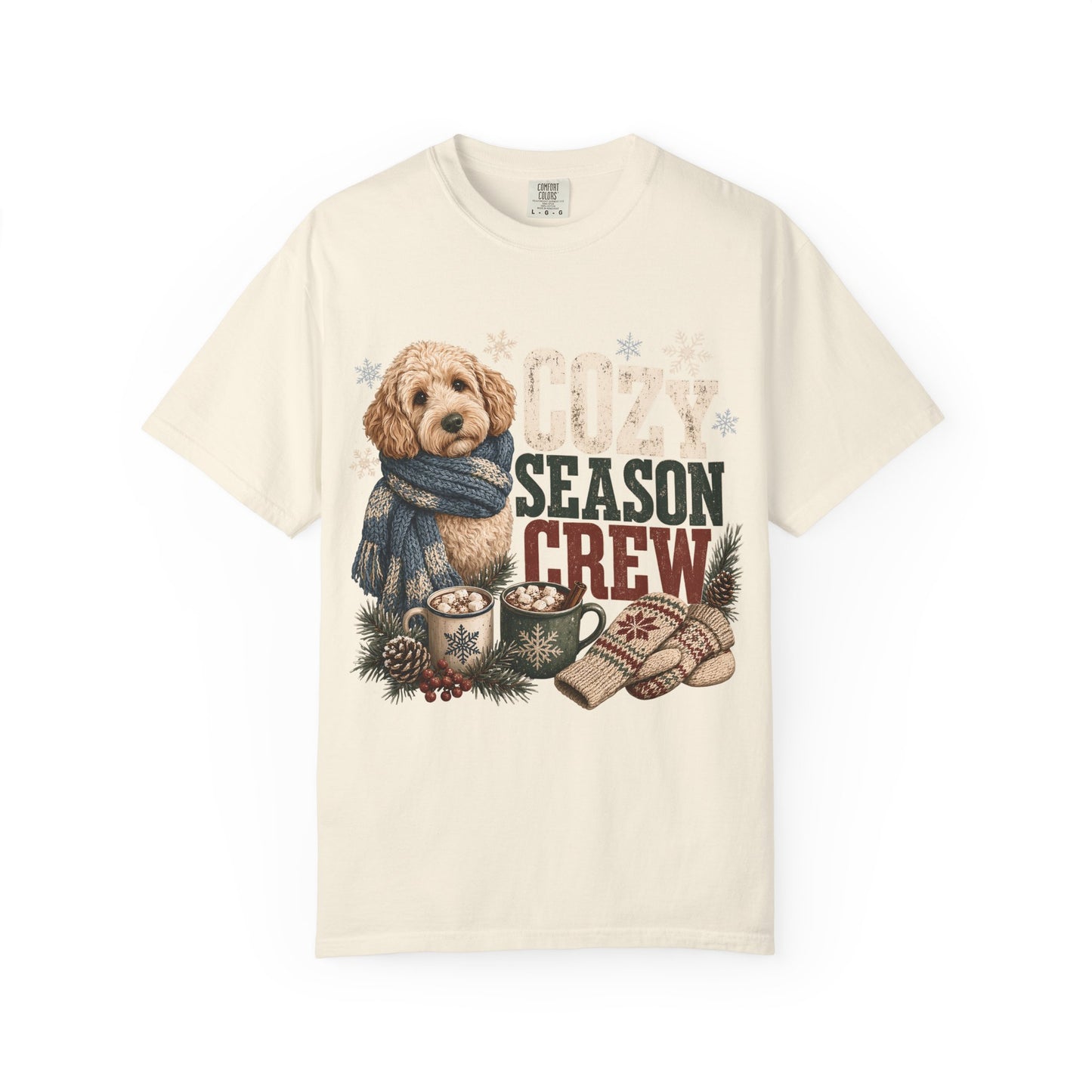 Cozy Season Crew — Cute Pet Lover T-Shirt
