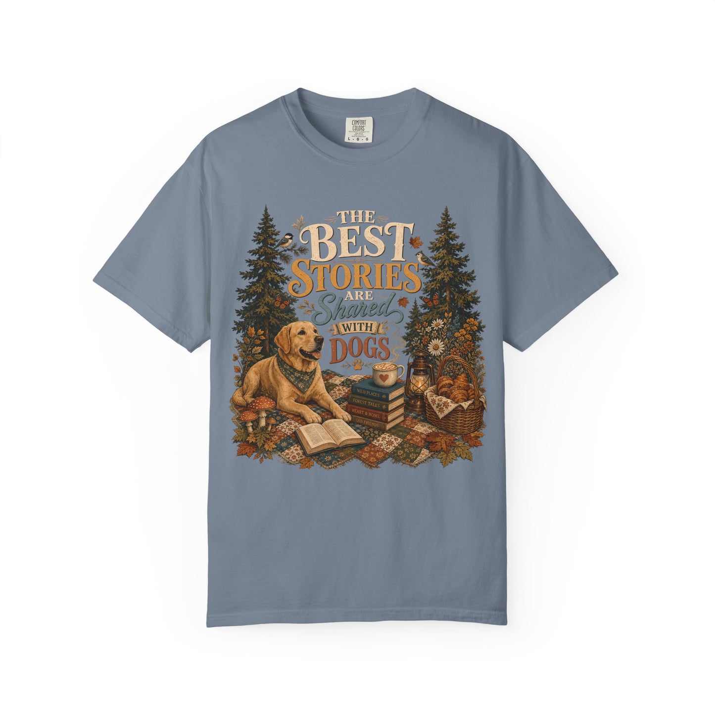 Best Stories Are Shared With Dogs T-Shirt