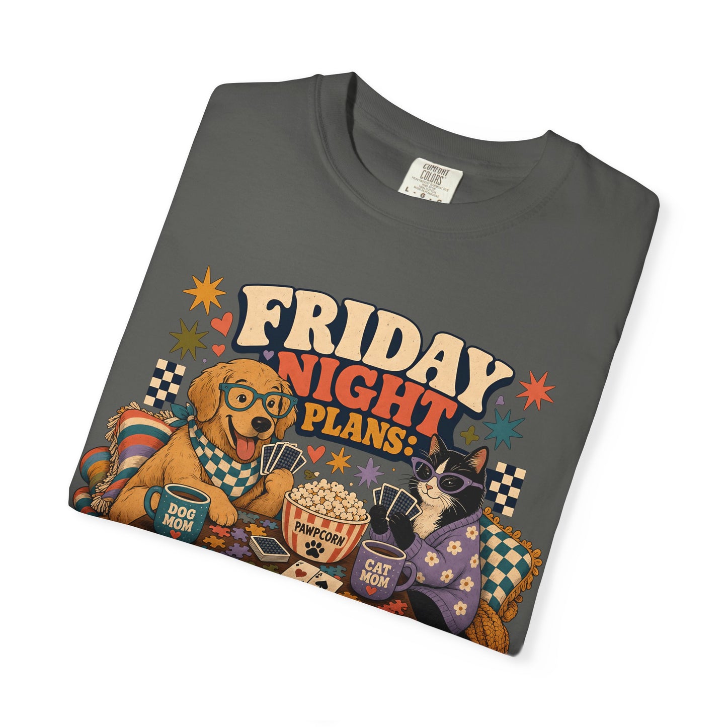 Friday Night Plans Pets — Cute Pet Lover T-Shirt