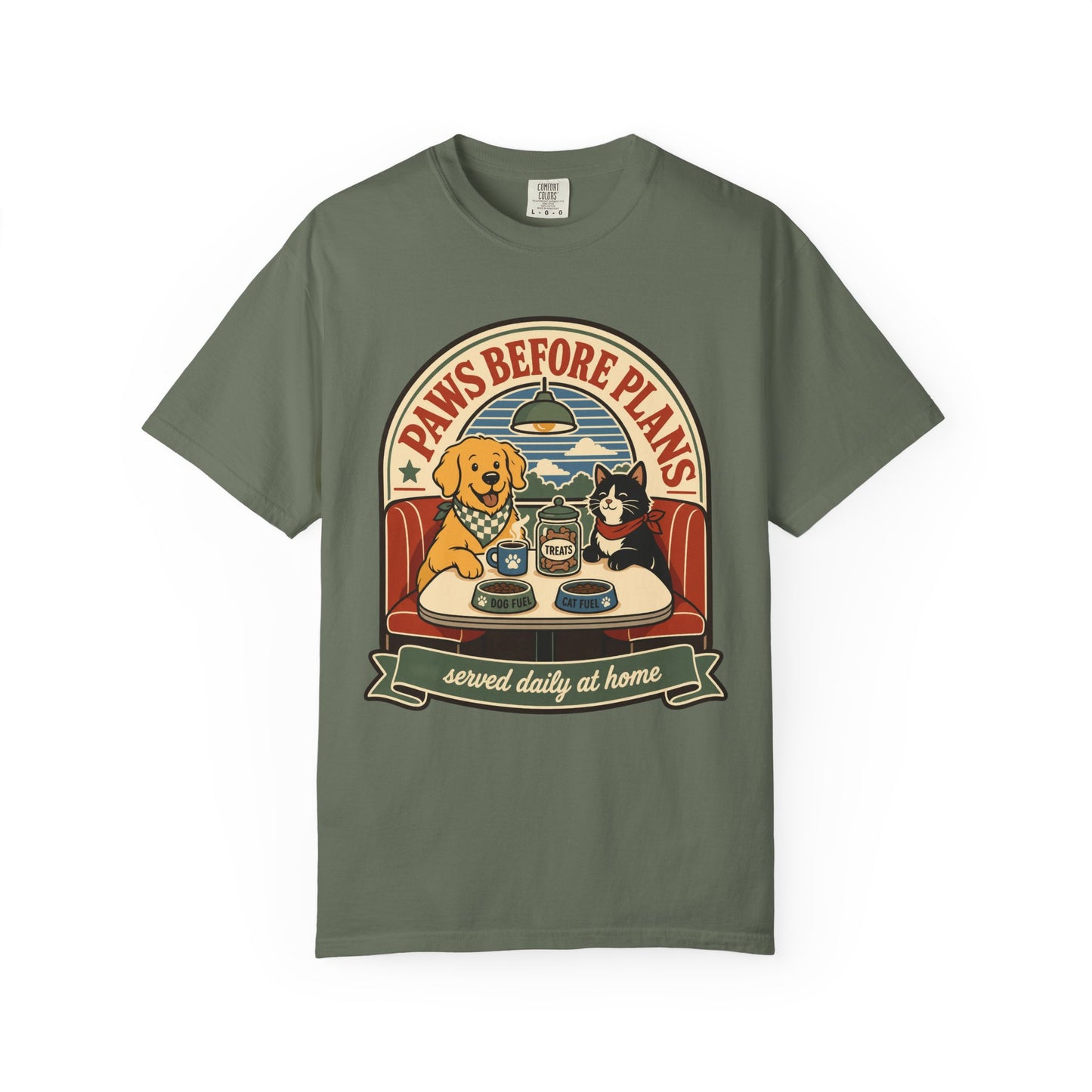 Paws Before Plans Pet Lover — Cute Pet Lover T-Shirt