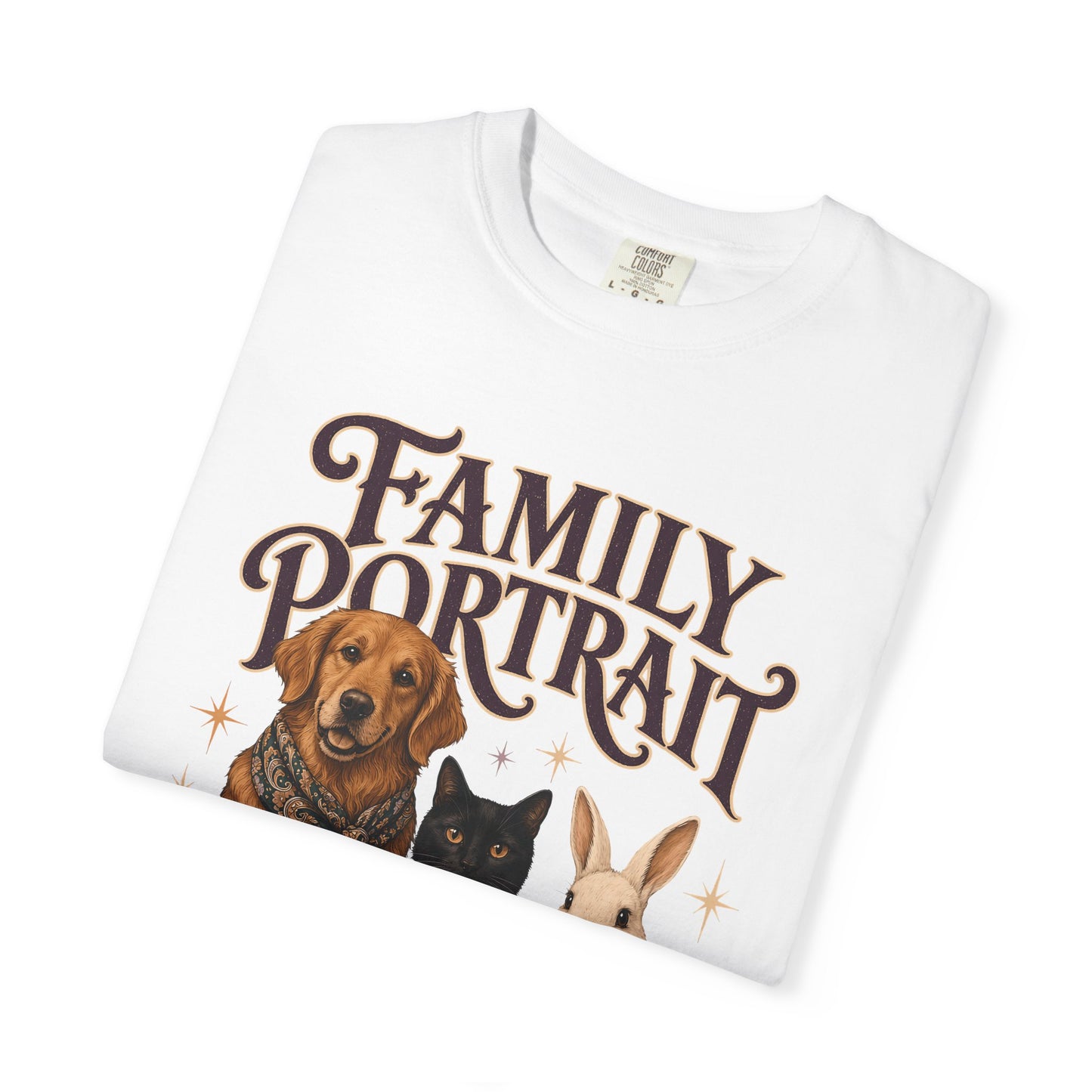 Family Portrait Pet T-Shirt