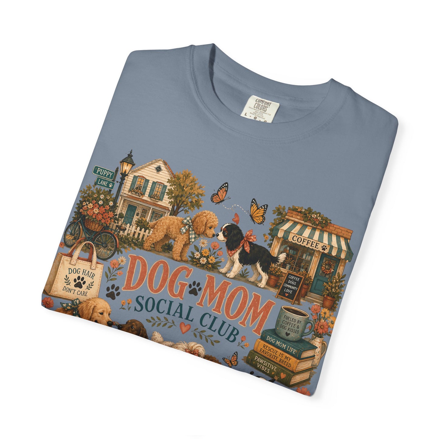 Dog Mom Social Club T-Shirt Dog Mom