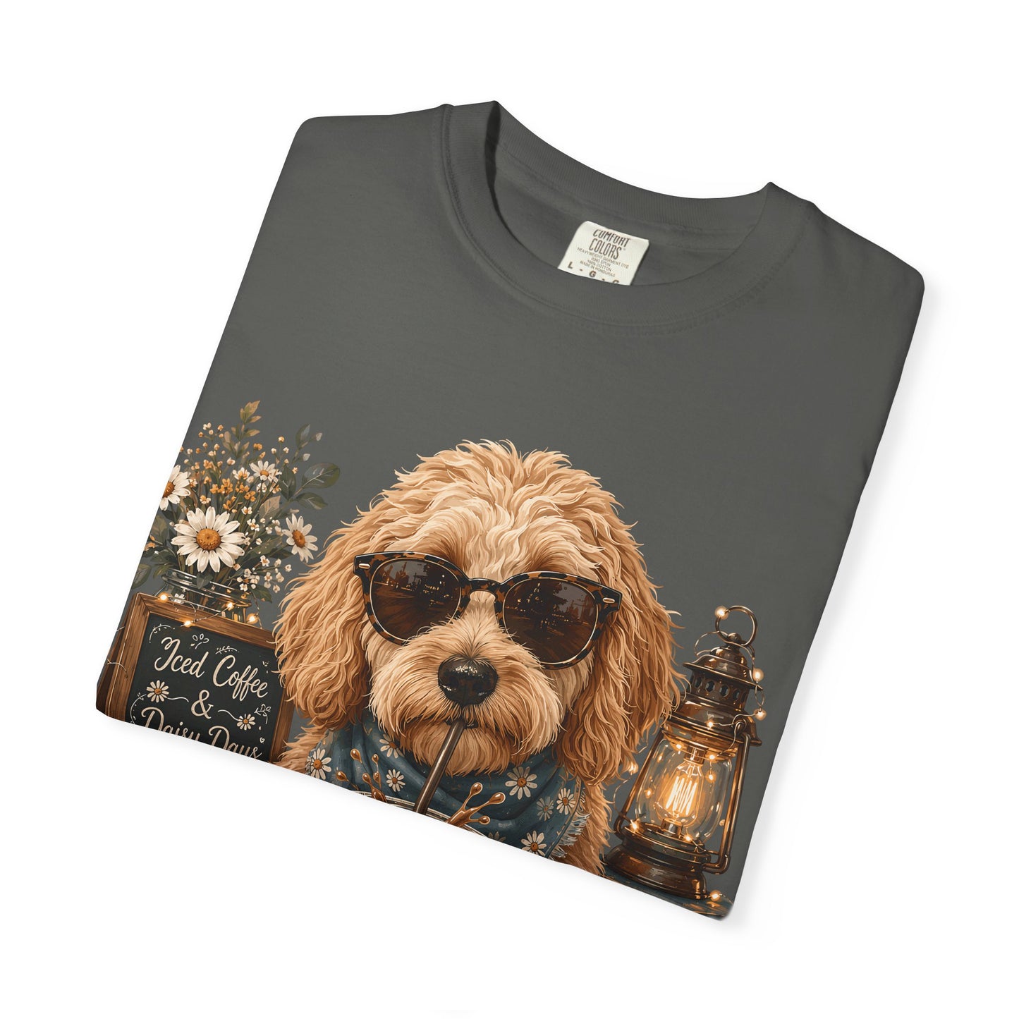 Cute Doodle Iced Coffee - Cute Pet Lover T-Shirt
