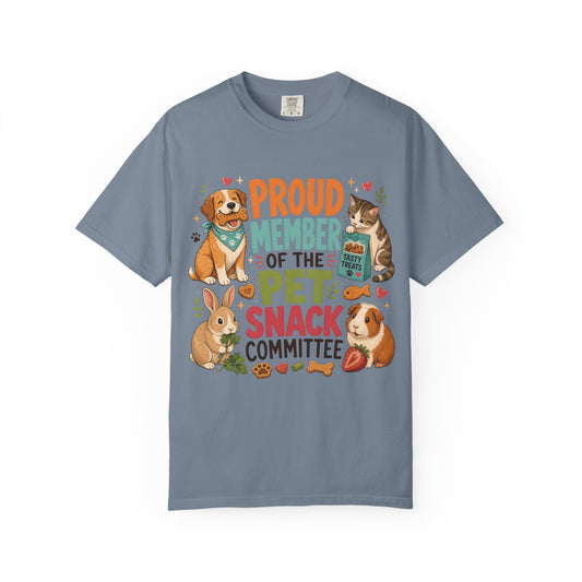 Pet Snack Committee T-Shirt