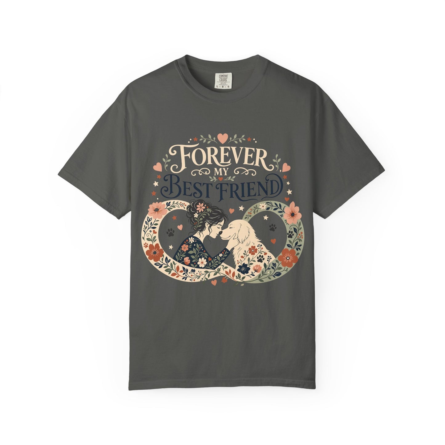 Forever My Best Friend — Cute Pet Lover T-Shirt