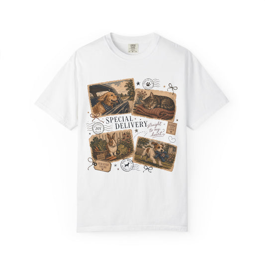 Special Delivery Pet Lover T-Shirt