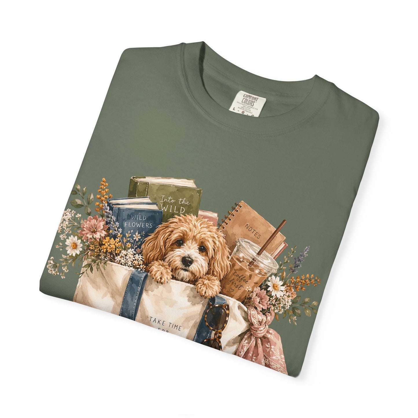 Weekend Essentials Dog Mom — Cute Pet Lover T-Shirt