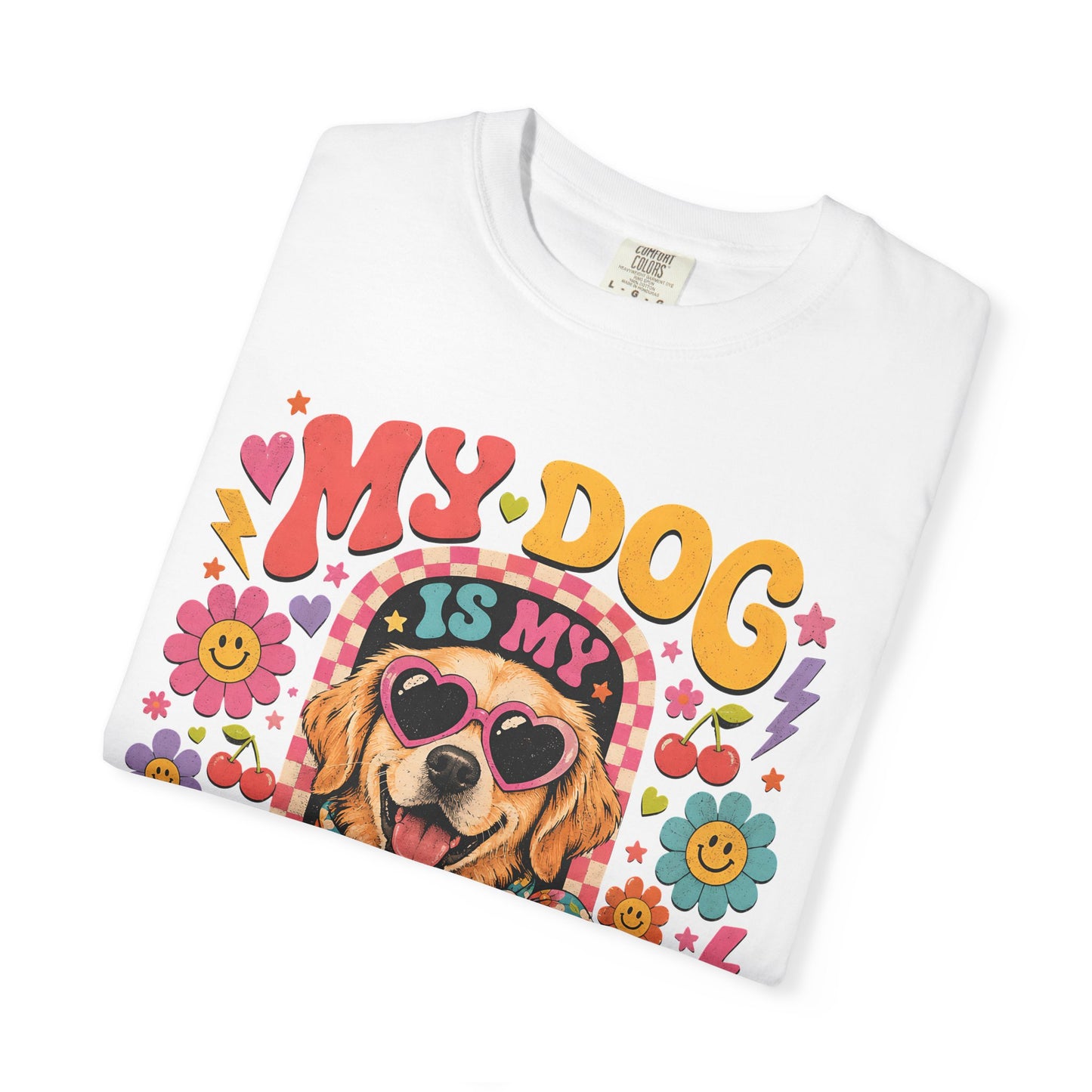 My Dog Is My Favorite Notification  — Cute Pet Lover T-Shirt