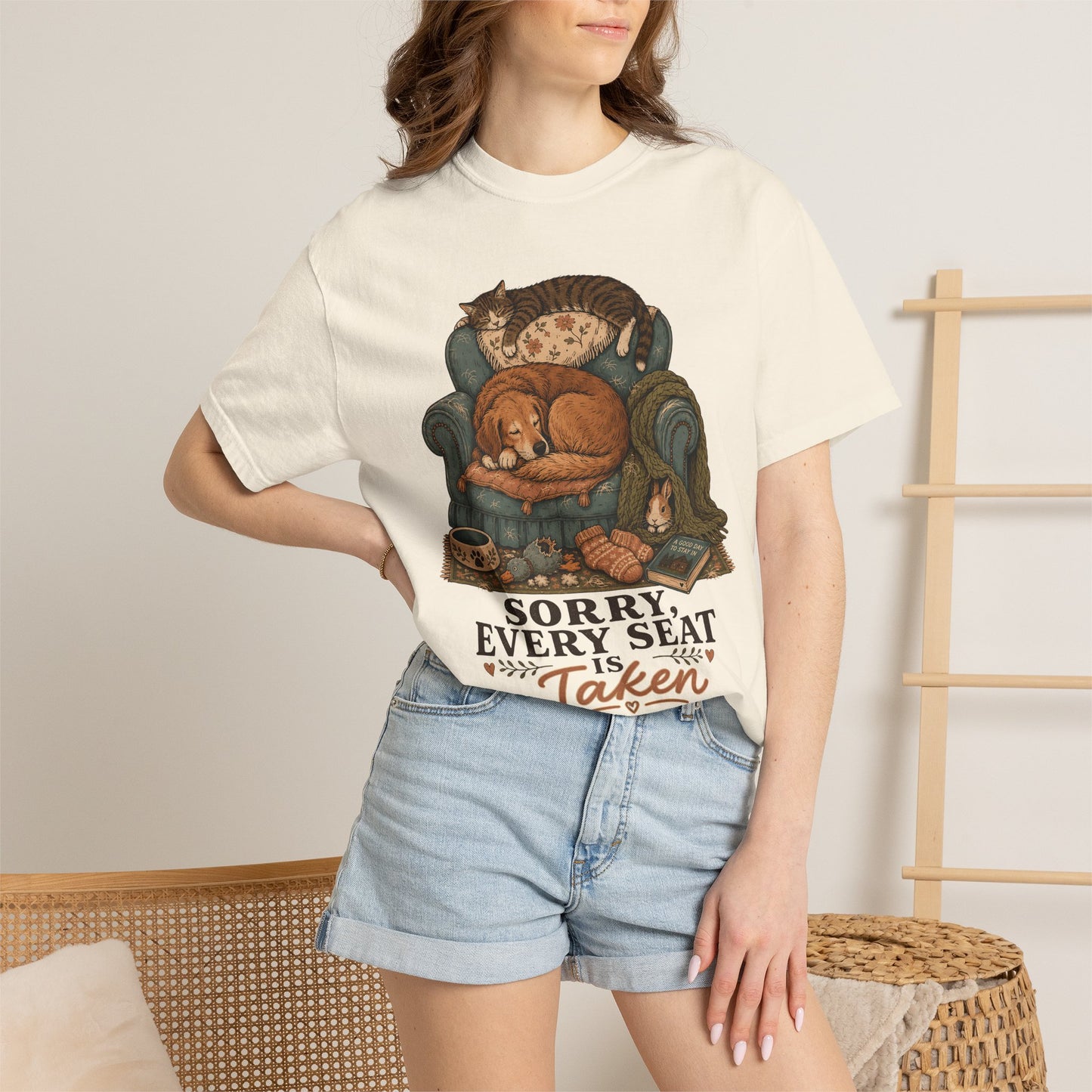Sorry Every Seat Is Taken T-Shirt