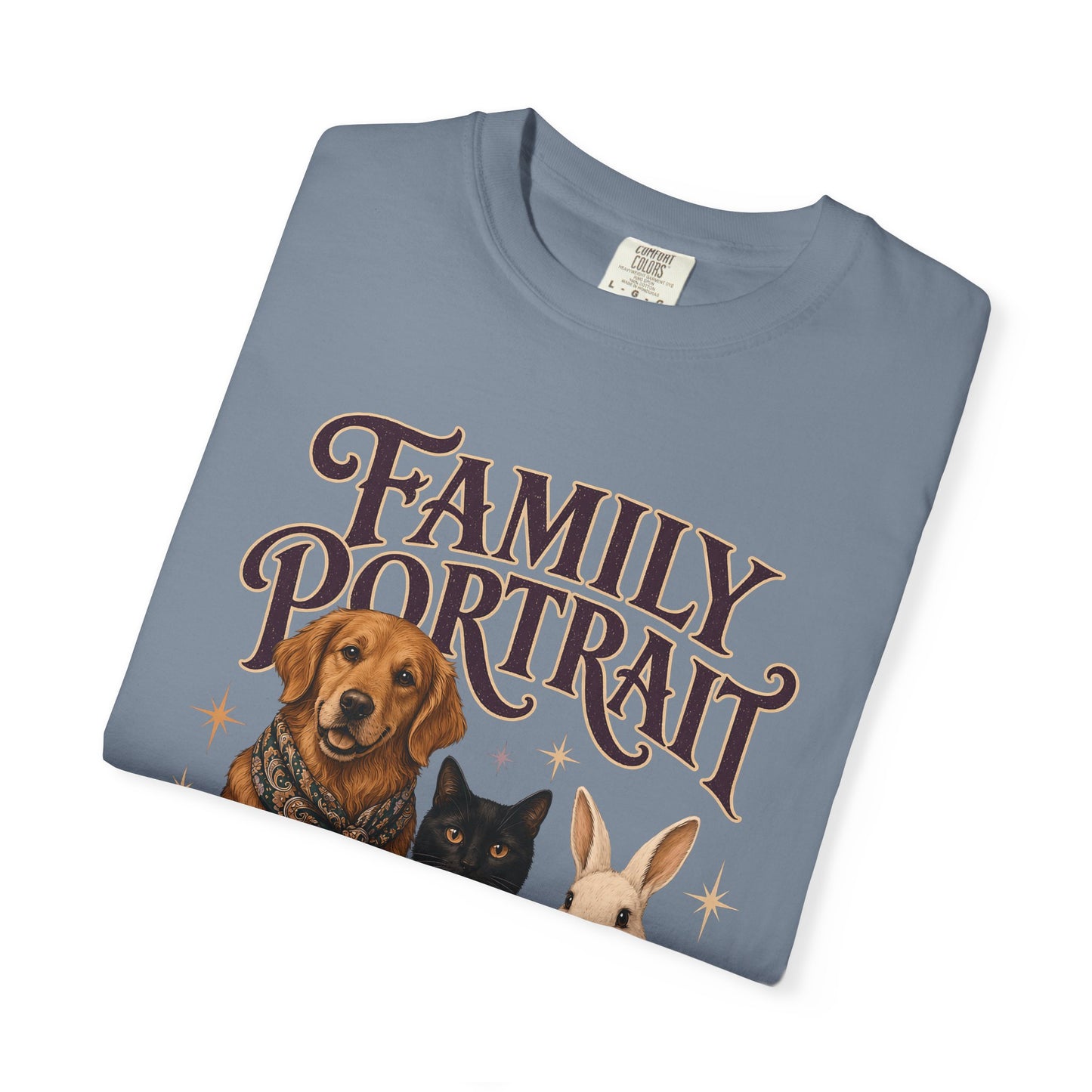Family Portrait Pet T-Shirt