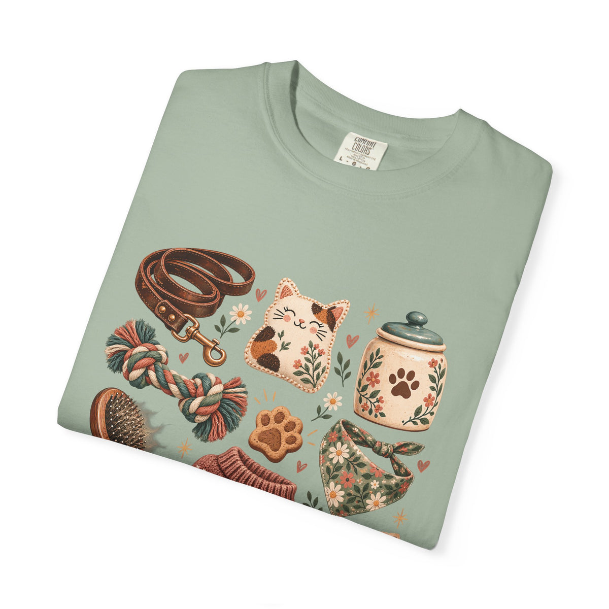 Cozy Pet Parent Essentials T-Shirt – Vintage Dog & Cat Lover Tee
