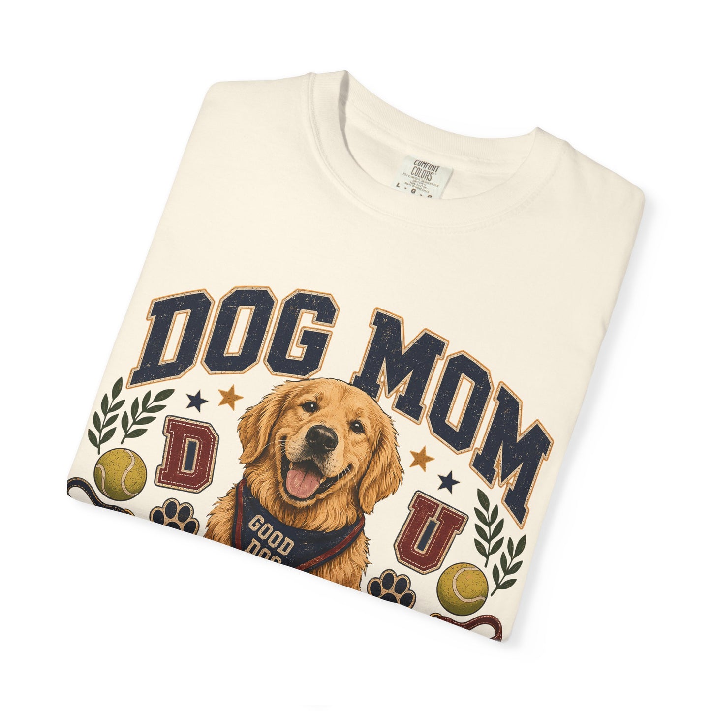 Dog Mom University — Cute Dog Lover T-Shirt