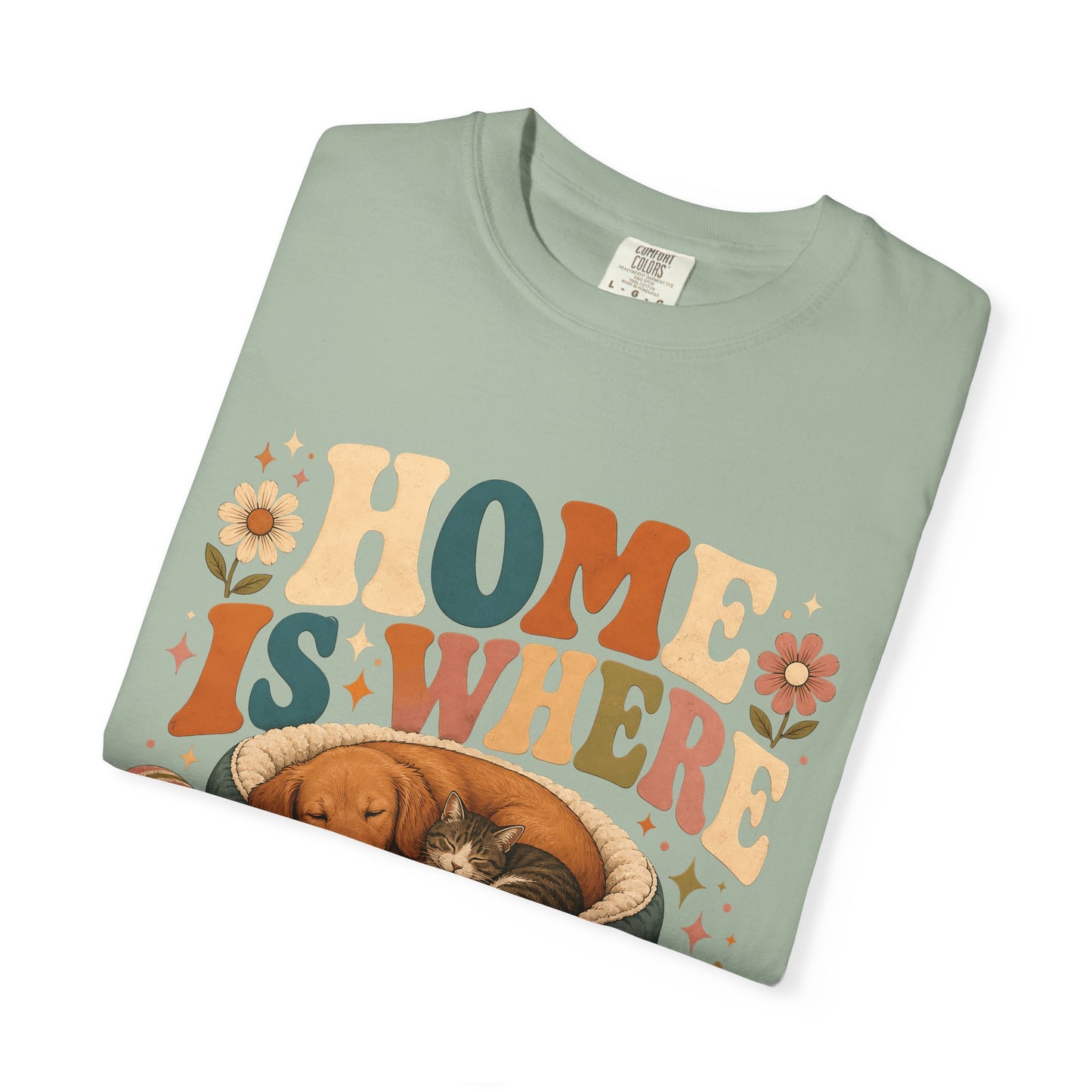Home Is Where The Pet Bed Is T-Shirt