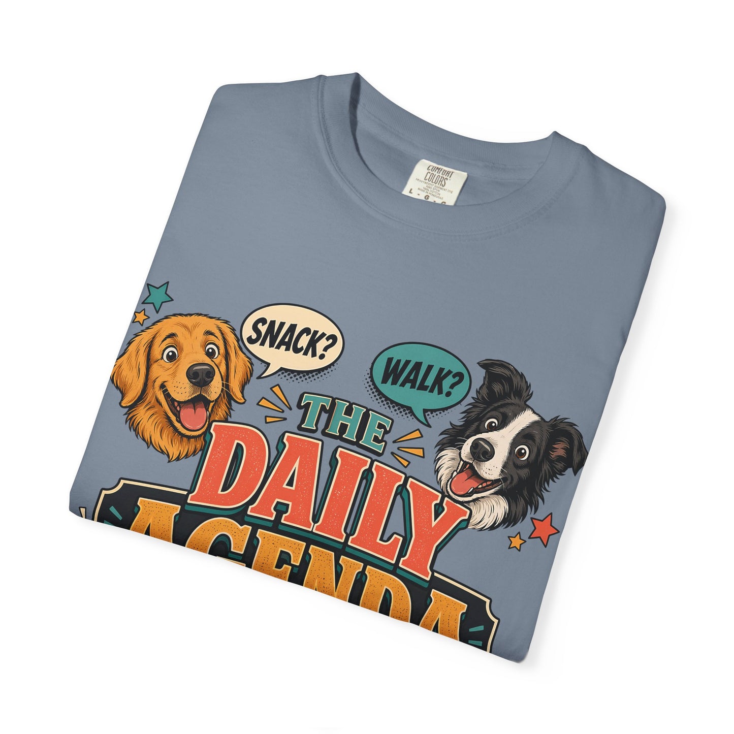 The Daily Agenda — Cute Pet Lover T-Shirt