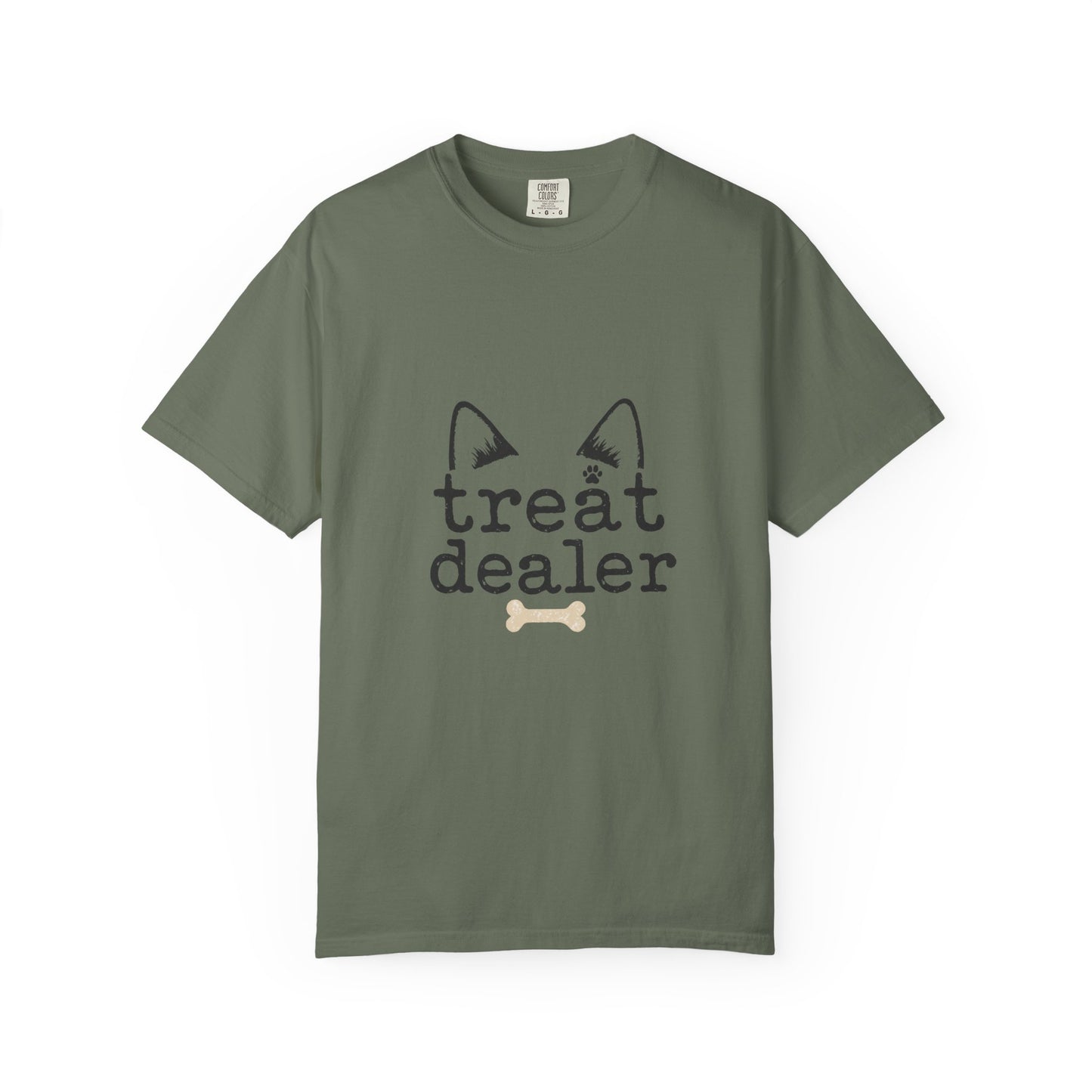 Treat Dealer Minimal Pet  — Cute Pet Lover T-Shirt