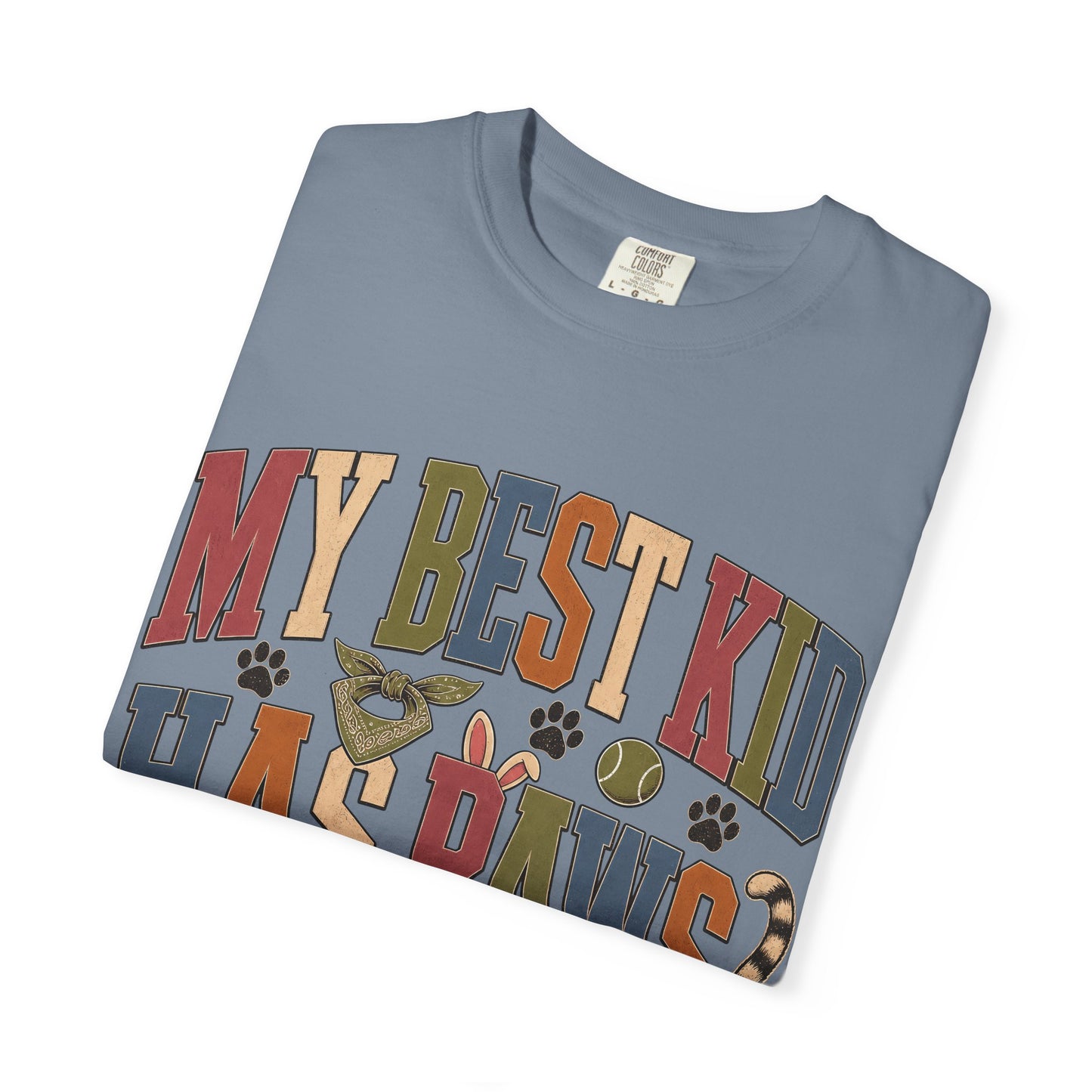 My Best Kid Has Paws T-Shirt