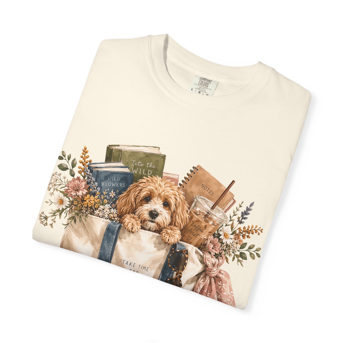 Weekend Essentials Dog Mom — Cute Pet Lover T-Shirt