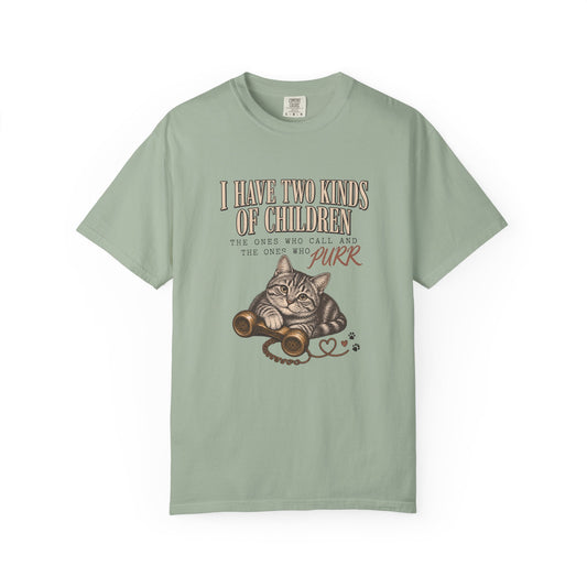 I Have Two Kinds of Children T-Shirt – Funny Cat Mom Tee
