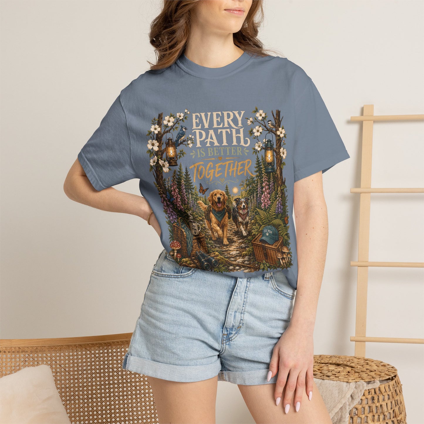 Every Path Is Better Together Dog Shirt T-Shirt