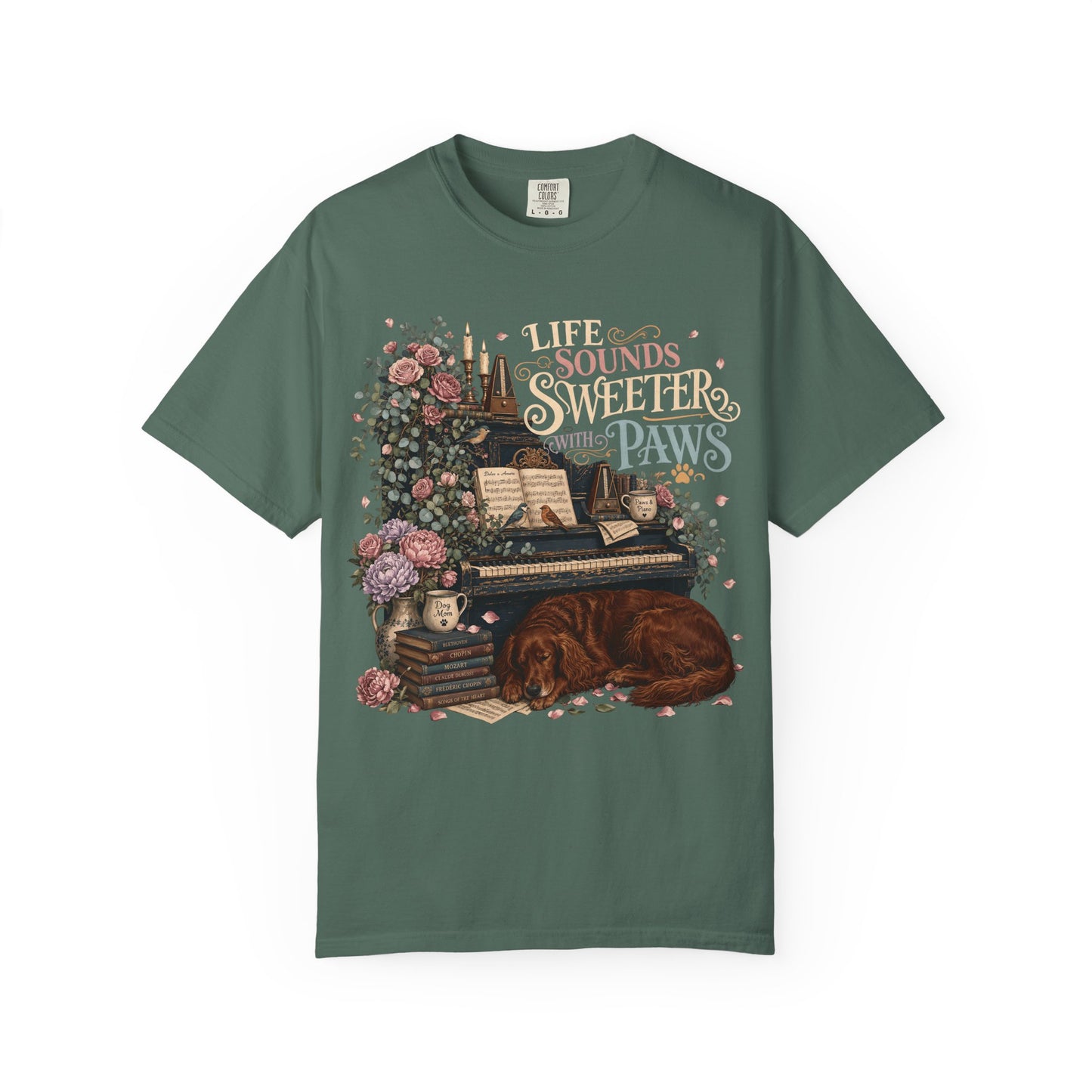 Life Sounds Sweeter With Paws T-Shirt