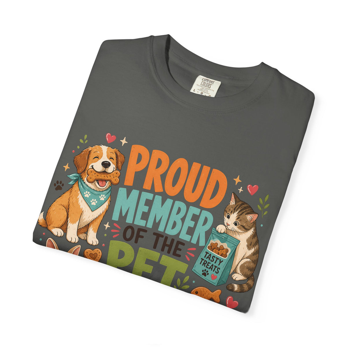 Pet Snack Committee T-Shirt