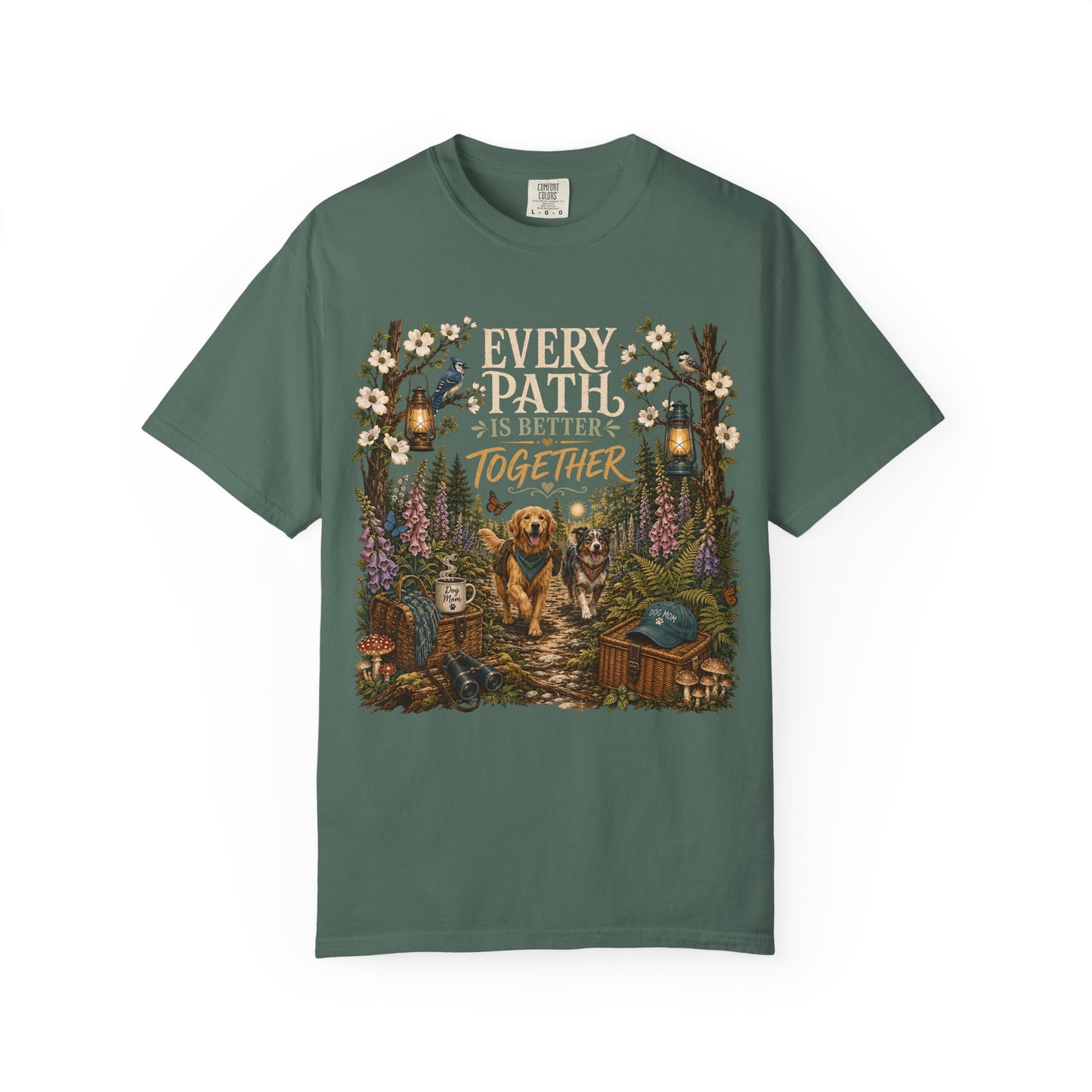 Every Path Is Better Together Dog Shirt T-Shirt