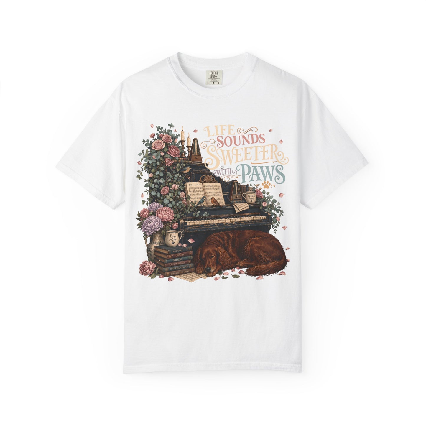 Life Sounds Sweeter With Paws T-Shirt