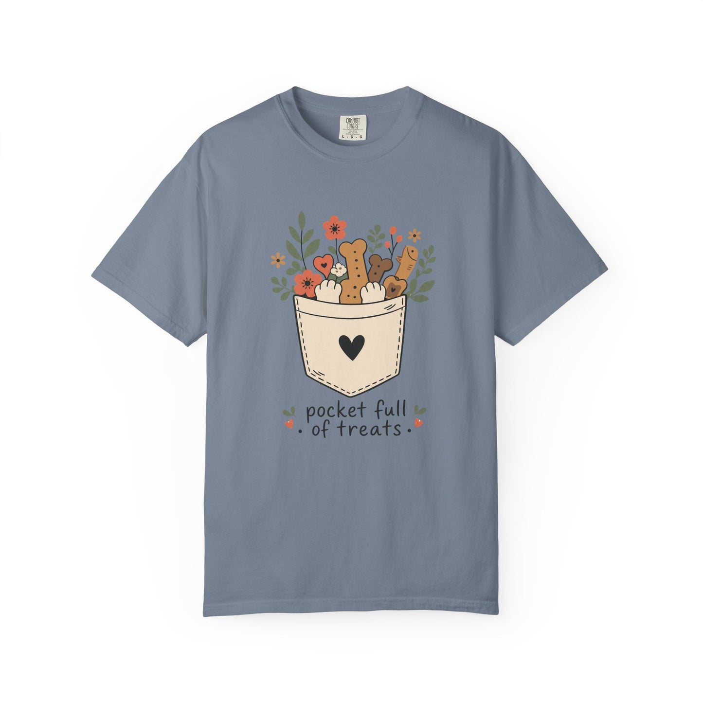 Pocket Full of Treats Pet Parent — Cute Pet Lover T-Shirt