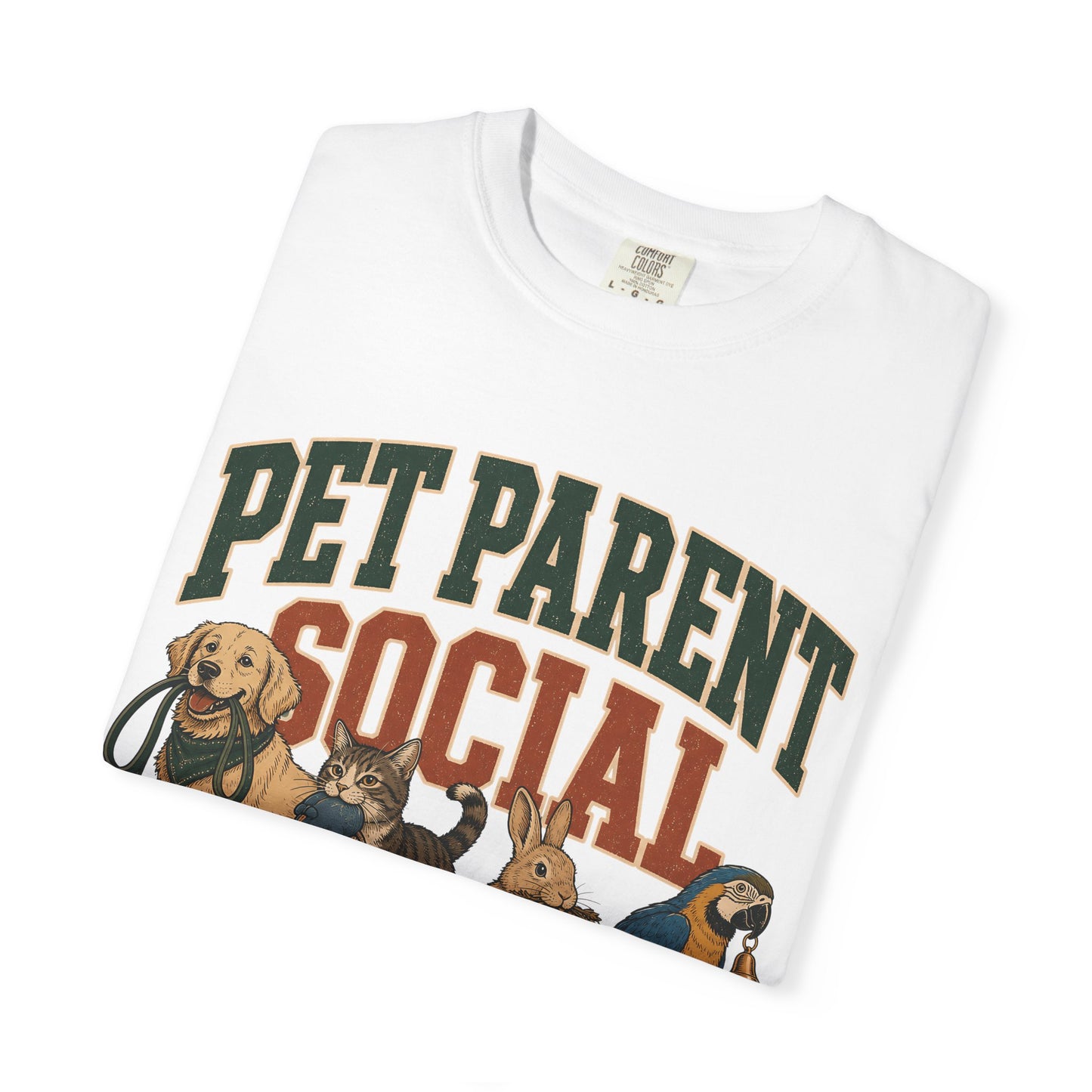 Pet Parent Social Club T-Shirt
