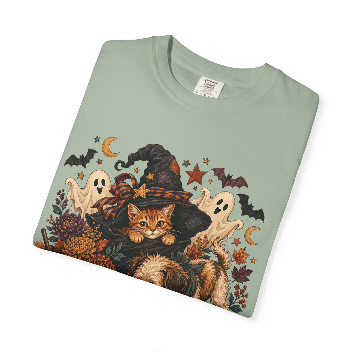 Tricks, Treats & Paws – Cute Halloween Dog & Cat T-Shirt