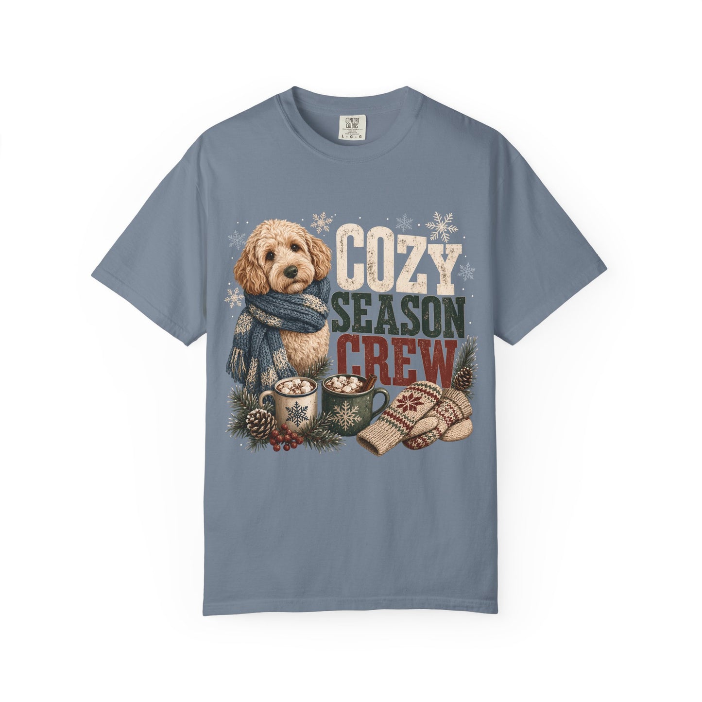 Cozy Season Crew — Cute Pet Lover T-Shirt