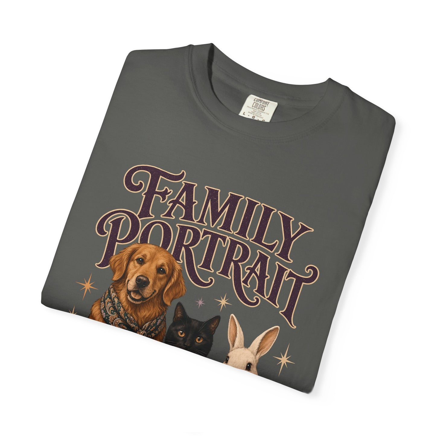 Family Portrait Pet T-Shirt