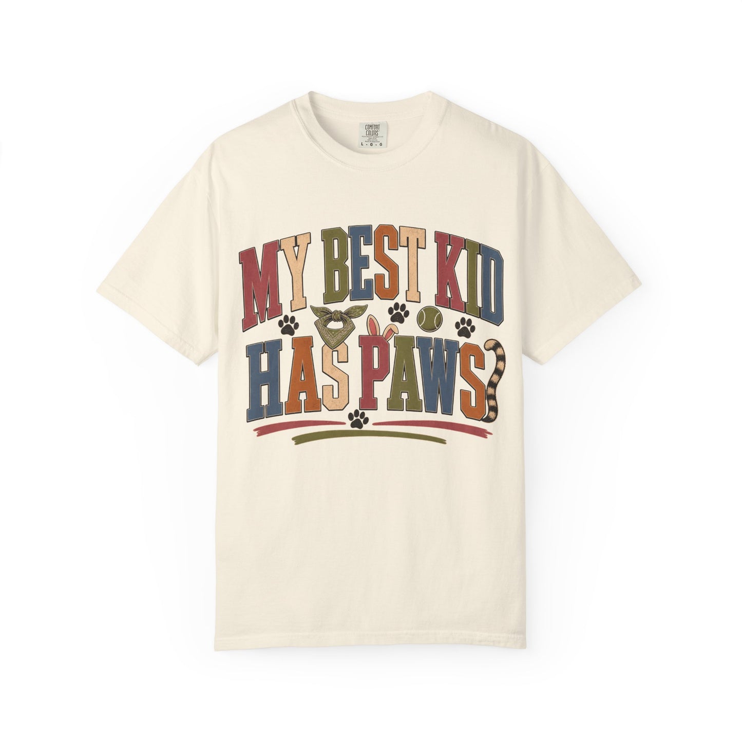 My Best Kid Has Paws T-Shirt