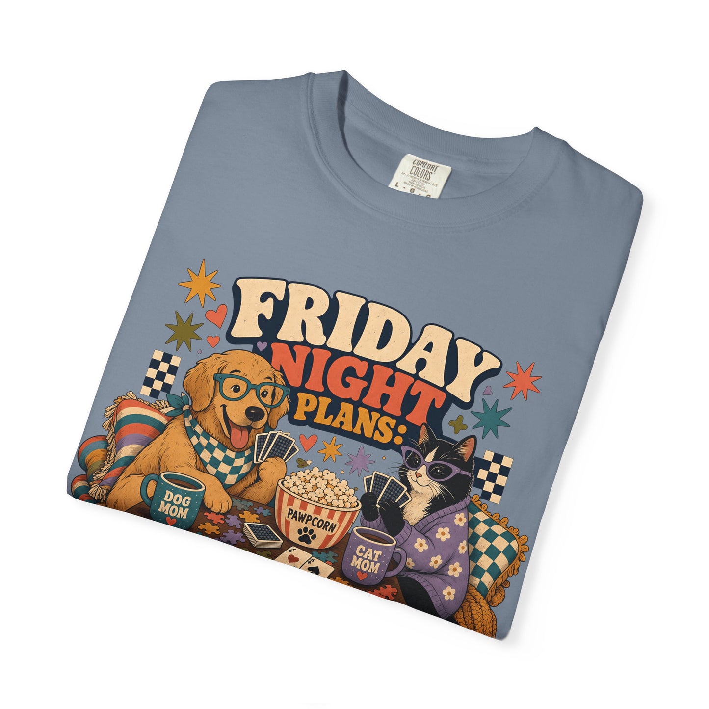 Friday Night Plans Pets — Cute Pet Lover T-Shirt