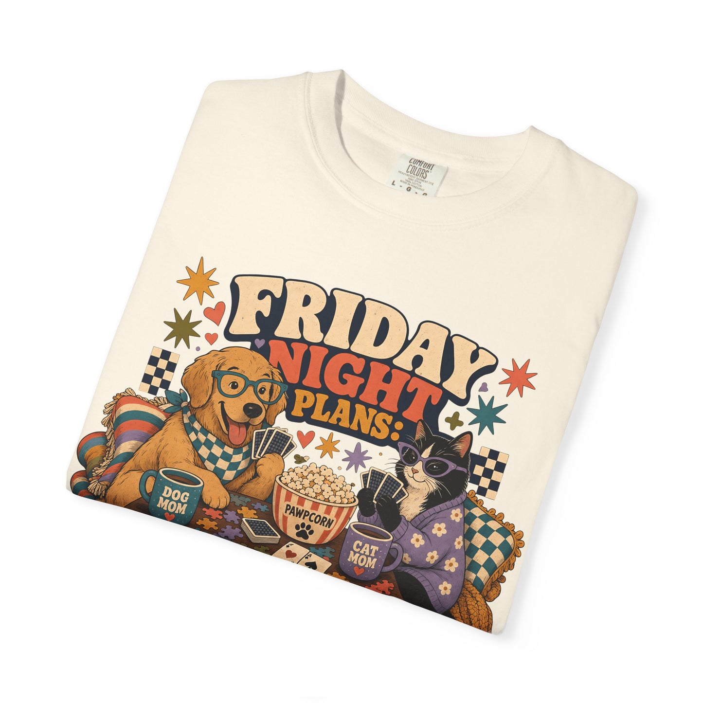 Friday Night Plans Pets — Cute Pet Lover T-Shirt