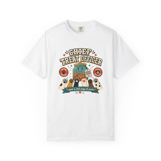 Chief Treat Officer Pet Parent — Cute Pet Lover T-Shirt