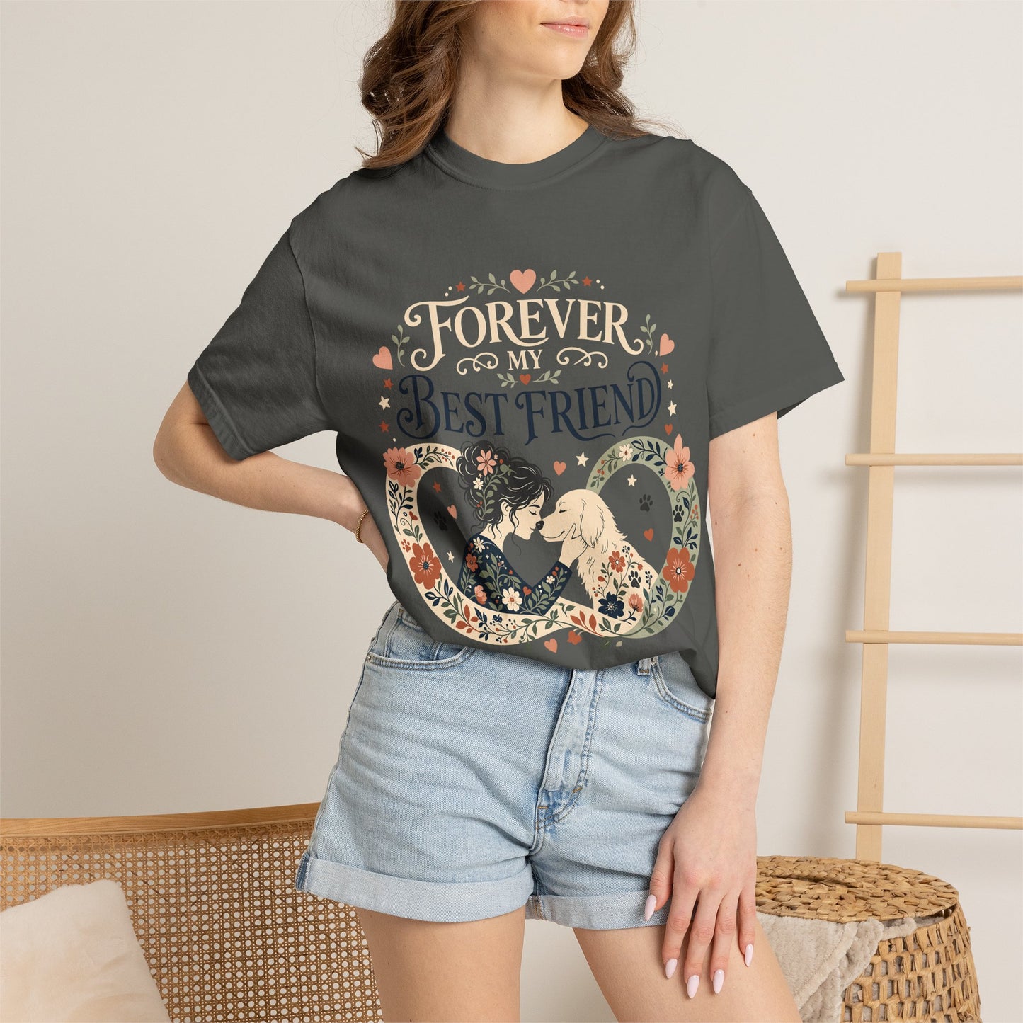 Forever My Best Friend — Cute Pet Lover T-Shirt