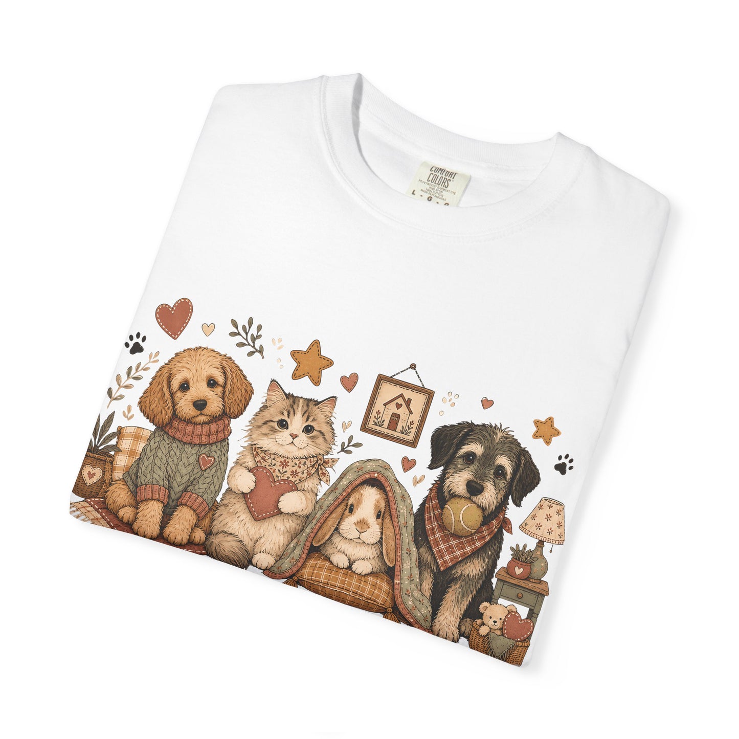 House Full of Favorites Pets T-Shirt