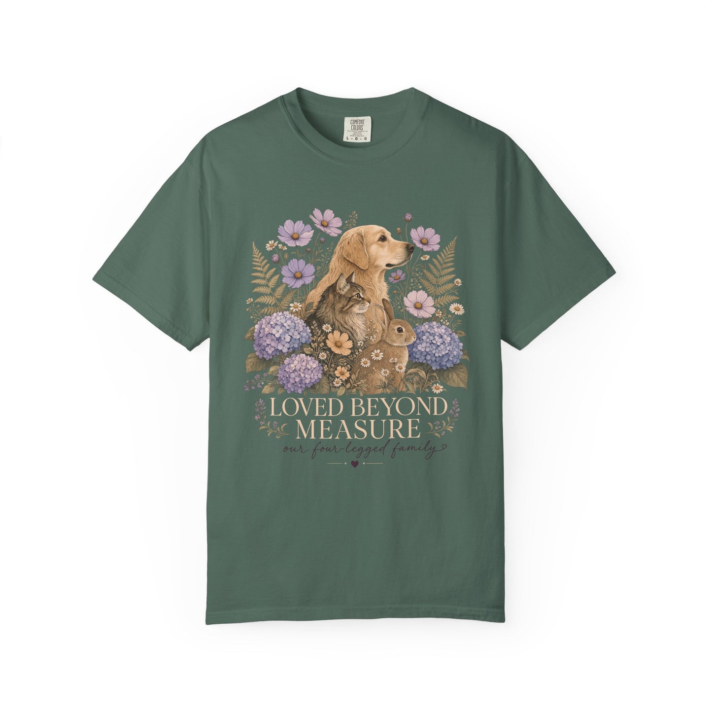 Loved Beyond Measure Pet Family T-Shirt