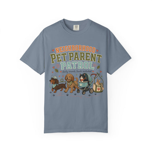 Neighborhood Pet Parent Patrol T-Shirt