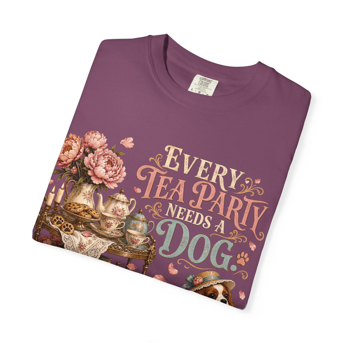 Every Tea Party Needs a Dog T-Shirt