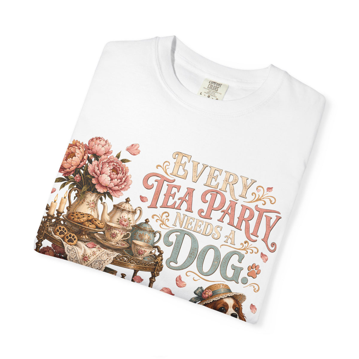 Every Tea Party Needs a Dog T-Shirt