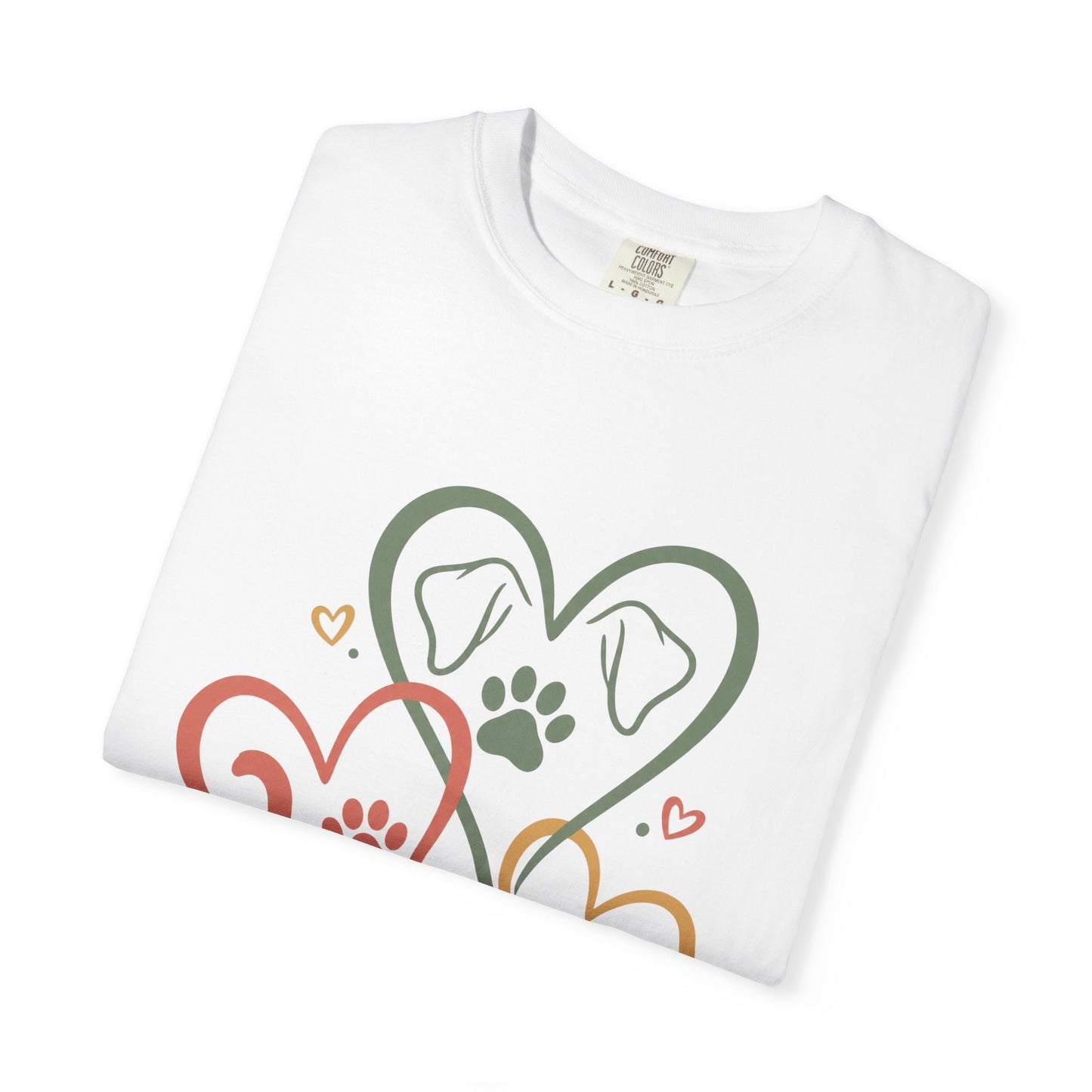More Paws More Love — Cute Pet Lover T-Shirt