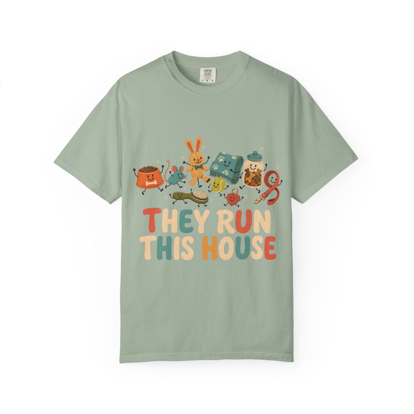 They Run This House T-Shirt