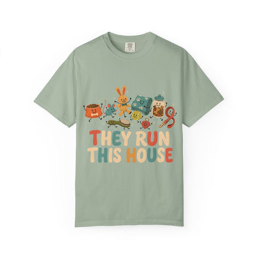 They Run This House T-Shirt